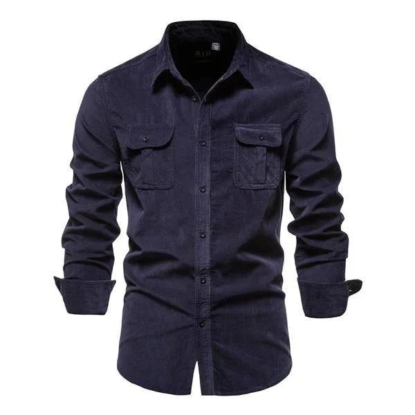 Men's Button Corduroy Shirt
