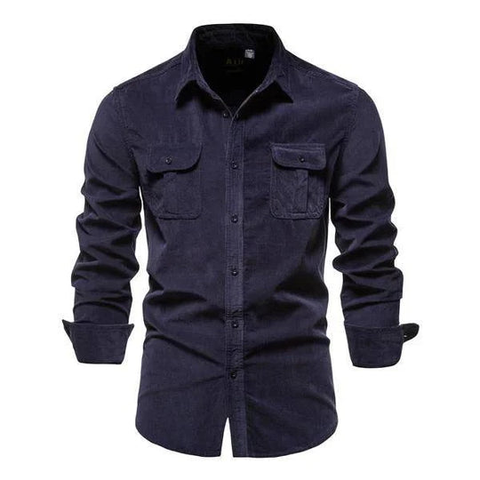 Men's Button Corduroy Shirt