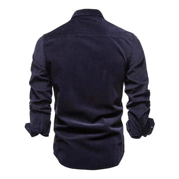 Men's Button Corduroy Shirt