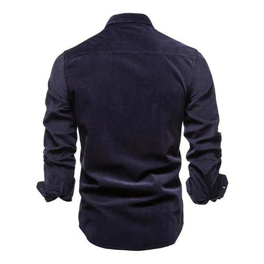 Men's Button Corduroy Shirt