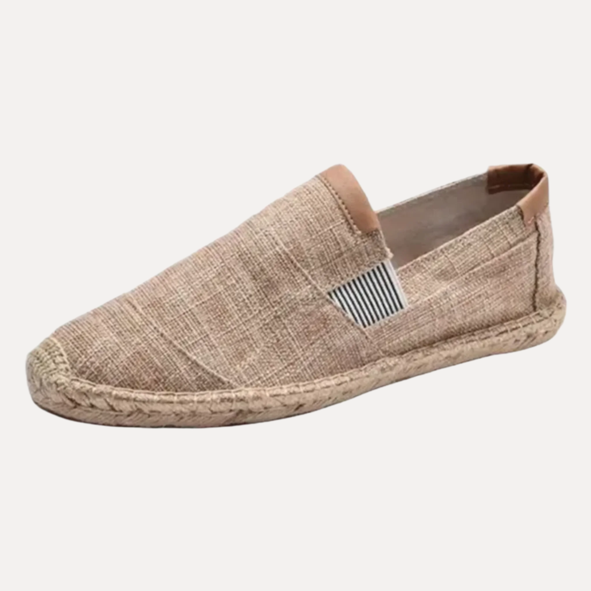 Armoire Men’s Linen Slip-On Shoes