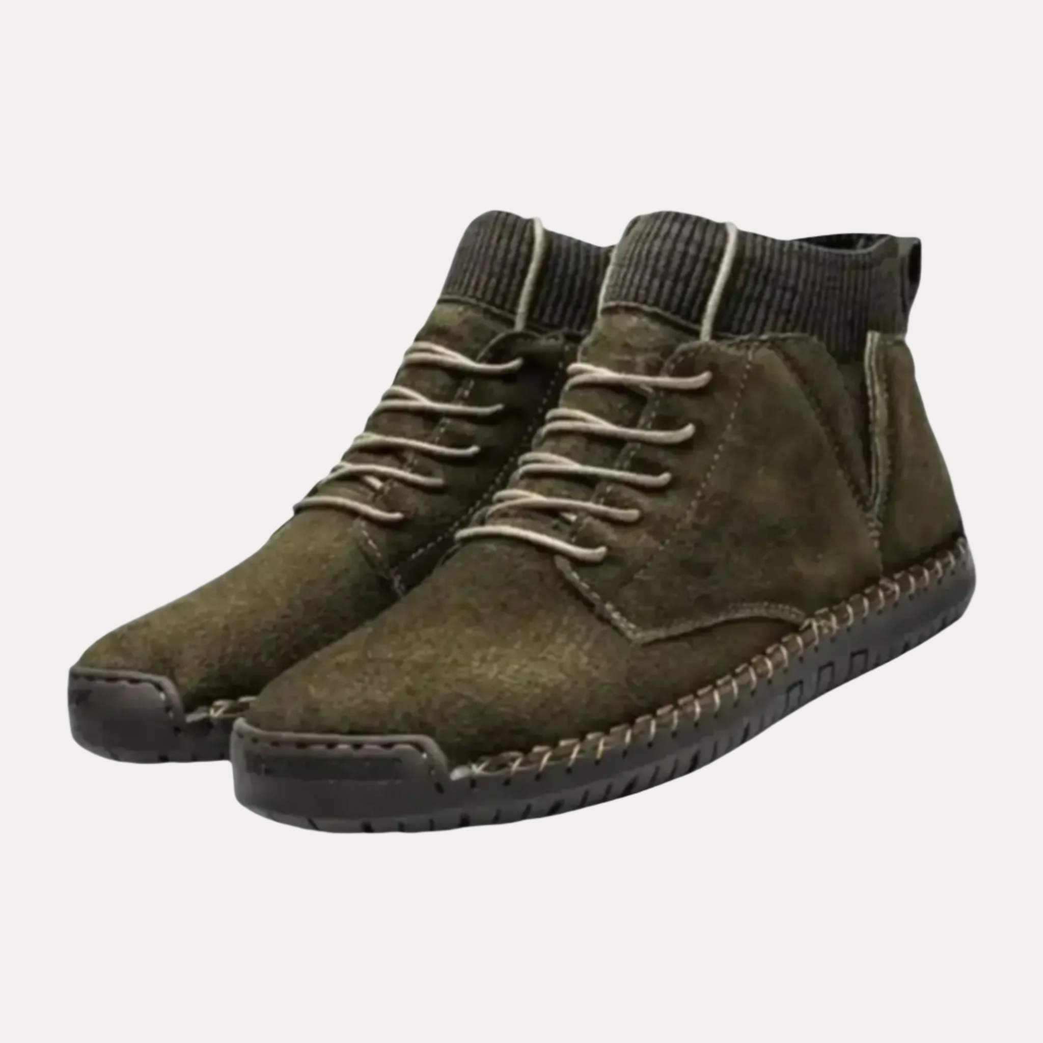 Armoire Men’s Suede High-Top Boots
