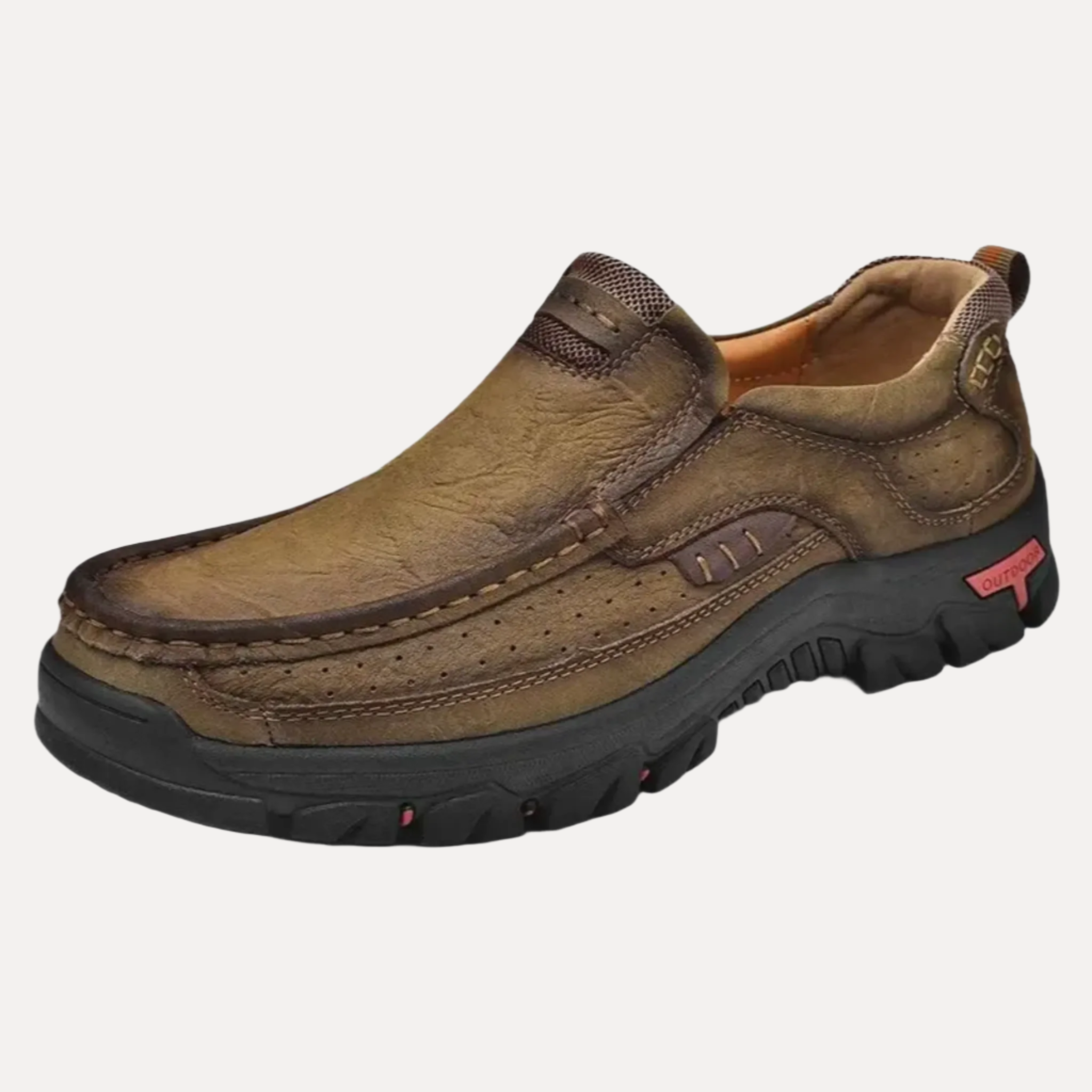 Armoire Men’s Leather Slip-On Shoes