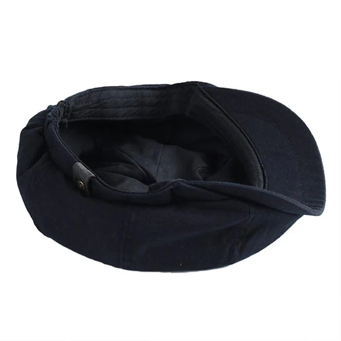 Men's Vintage Newsboy Cap Octagon Beret