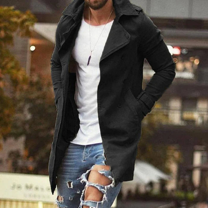 Men’s Long Sleeve Vintage Jacket