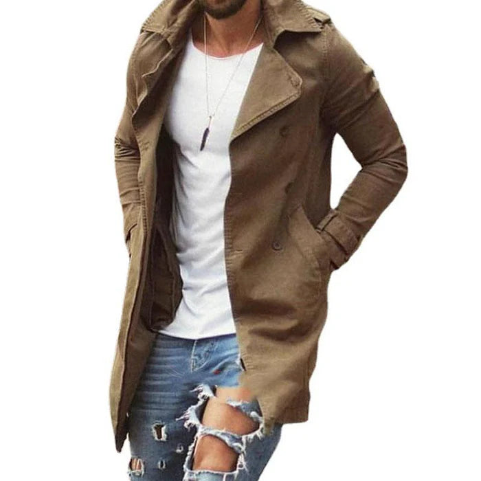 Men’s Long Sleeve Vintage Jacket