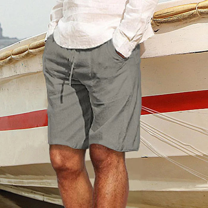 Men's Casual Solid Color Shorts