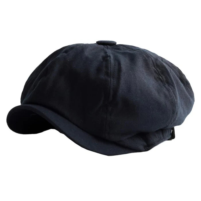 Men's Vintage Newsboy Cap Octagon Beret