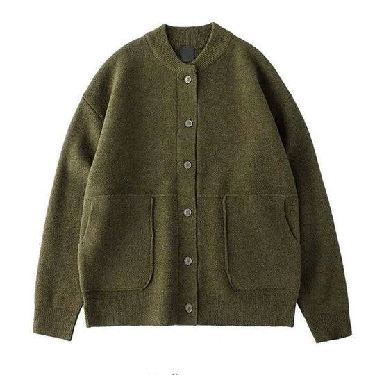 Button Cardigan for Men