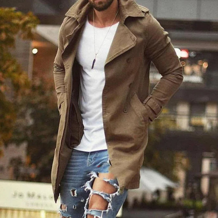 Men’s Long Sleeve Vintage Jacket