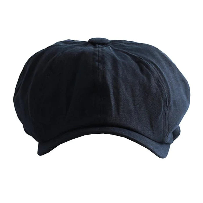 Men's Vintage Newsboy Cap Octagon Beret