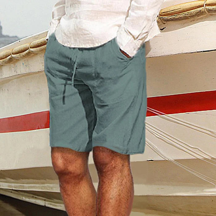 Men's Casual Solid Color Shorts