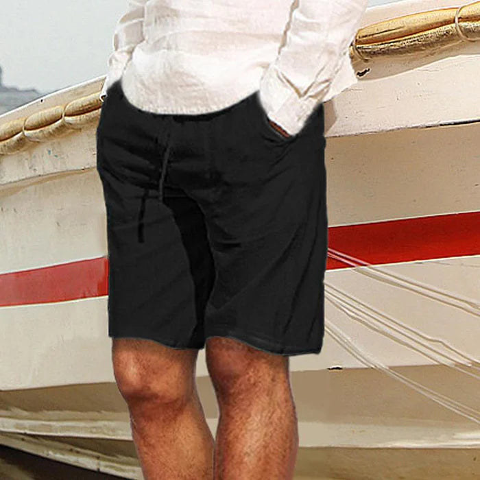 Men's Casual Solid Color Shorts