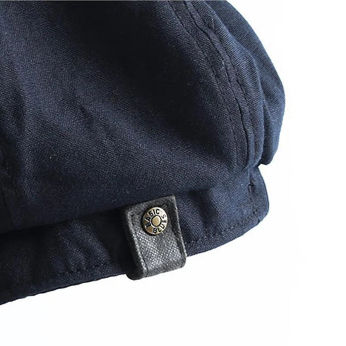 Men's Vintage Newsboy Cap Octagon Beret