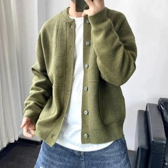 Button Cardigan for Men