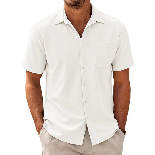 Men’s Casual Short Sleeve Shirt