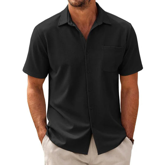 Men’s Casual Short Sleeve Shirt