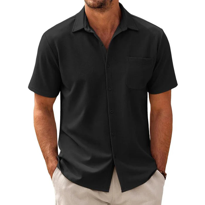 Men’s Casual Short Sleeve Shirt