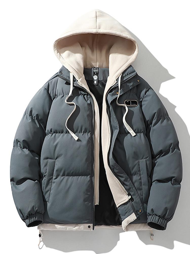 Men's Classic Puffer Jacket