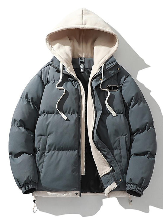 Men's Classic Puffer Jacket