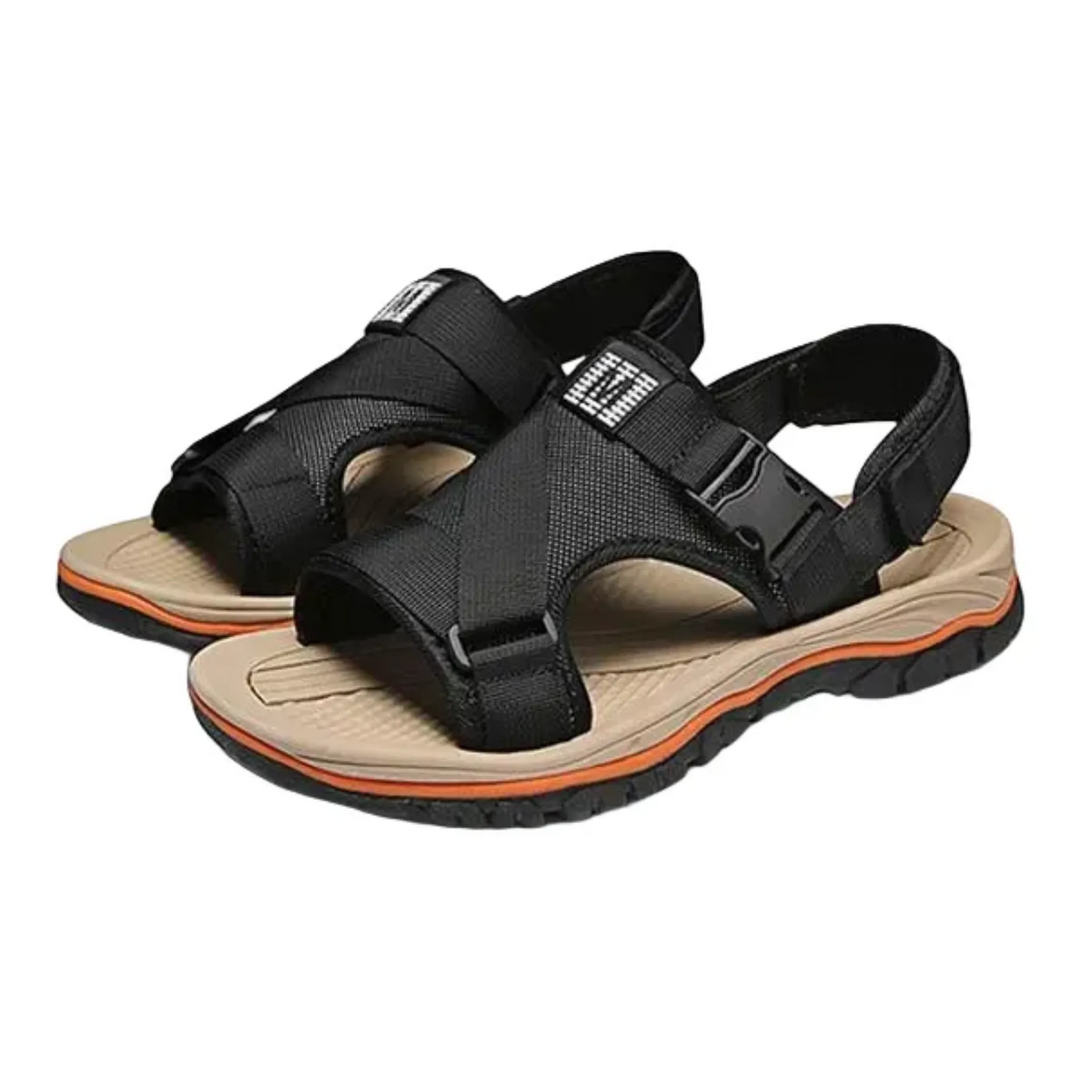 Men's Mesh Sandals with Adjustable Strap