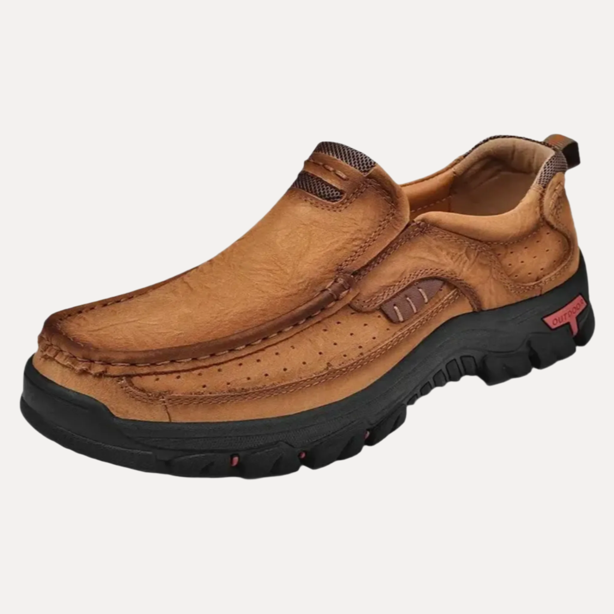 Armoire Men’s Leather Slip-On Shoes