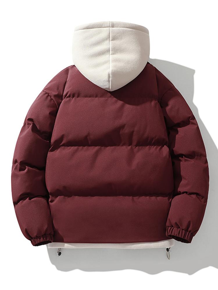 Men's Classic Puffer Jacket