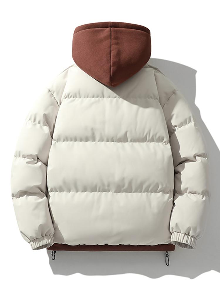 Men's Classic Puffer Jacket