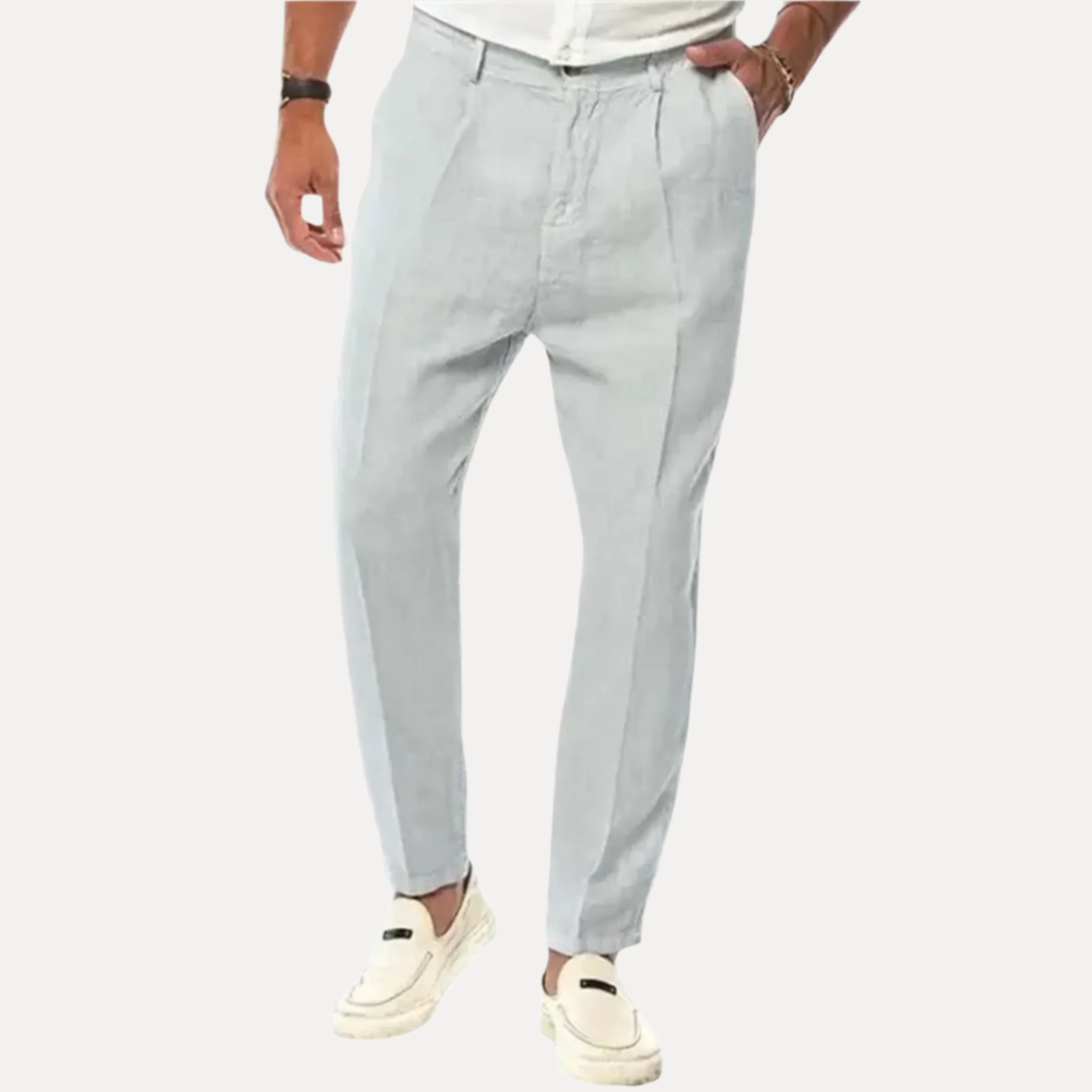 Armoire Men’s Linen Drawstring Pants