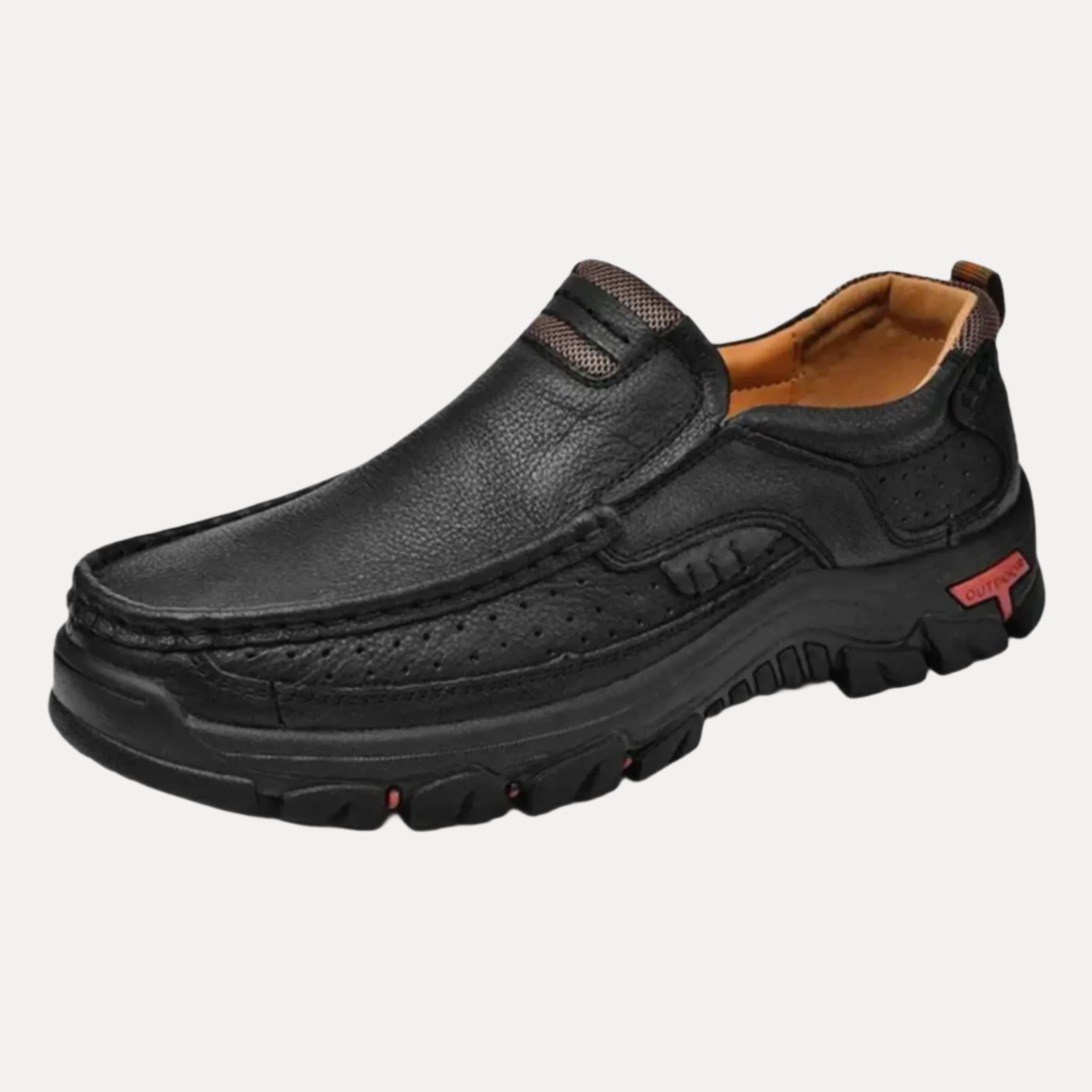 Armoire Men’s Leather Slip-On Shoes