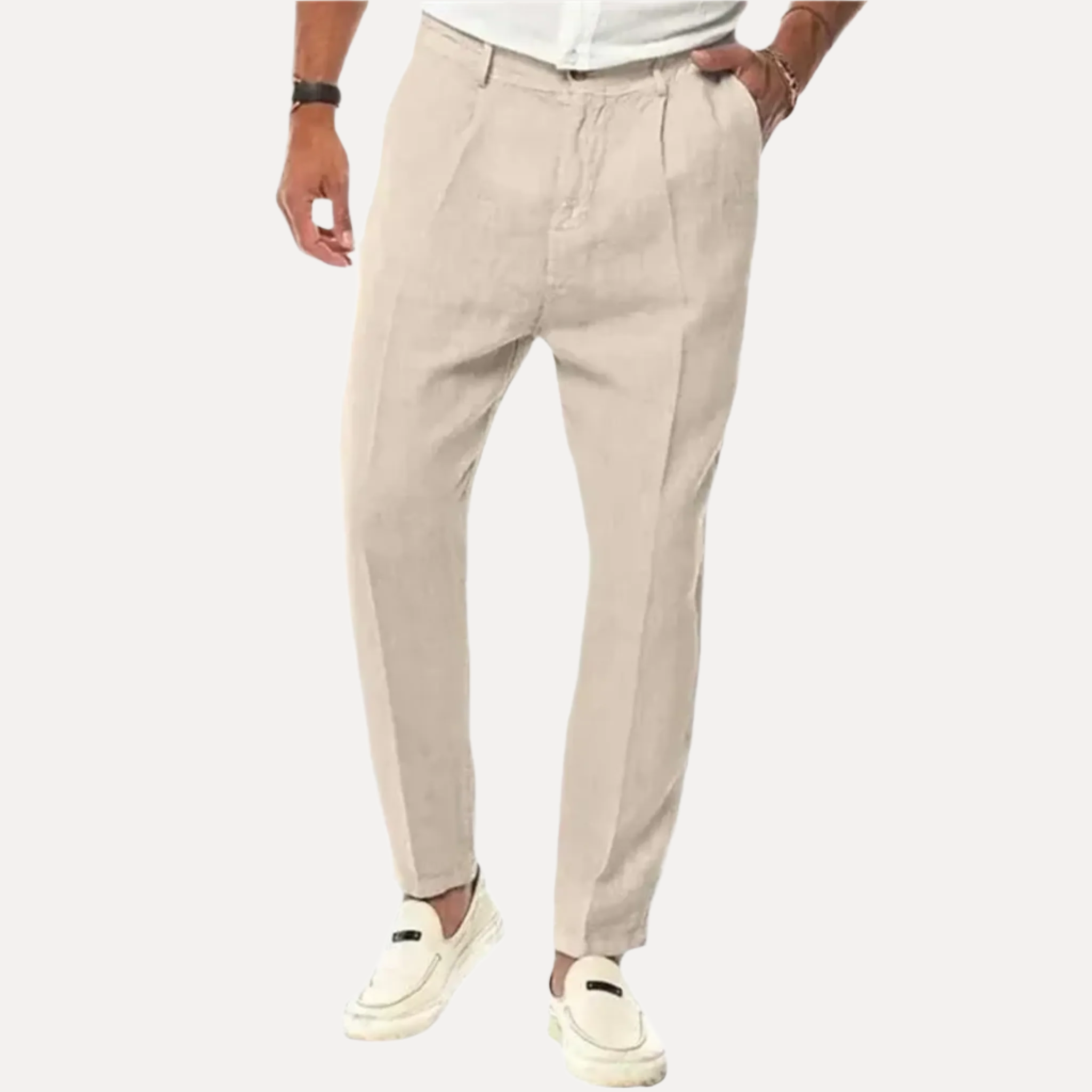 Armoire Men’s Linen Drawstring Pants