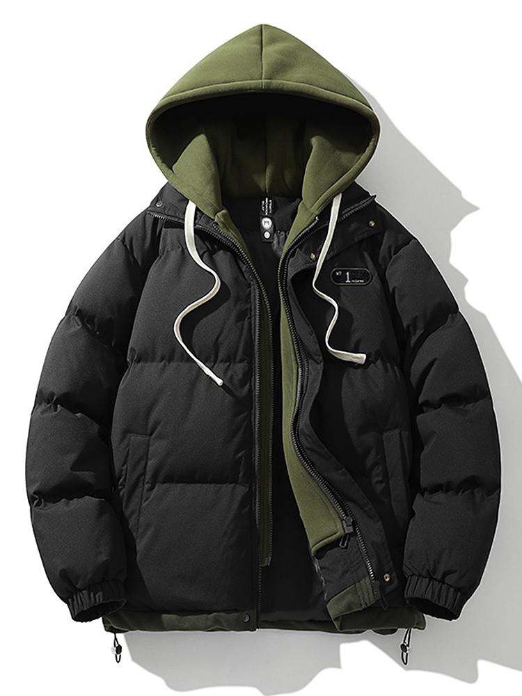 Men's Classic Puffer Jacket