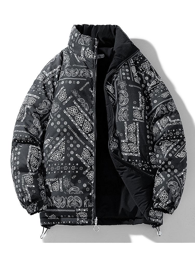 Reversible Puffer Jacket Men