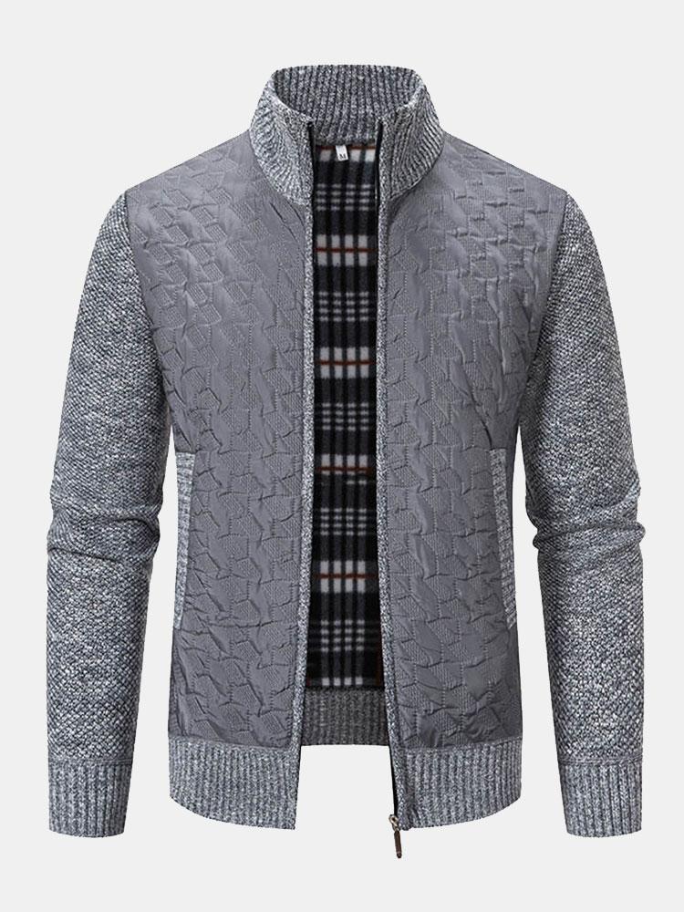 James | Patterned Knitted Sweater for Men