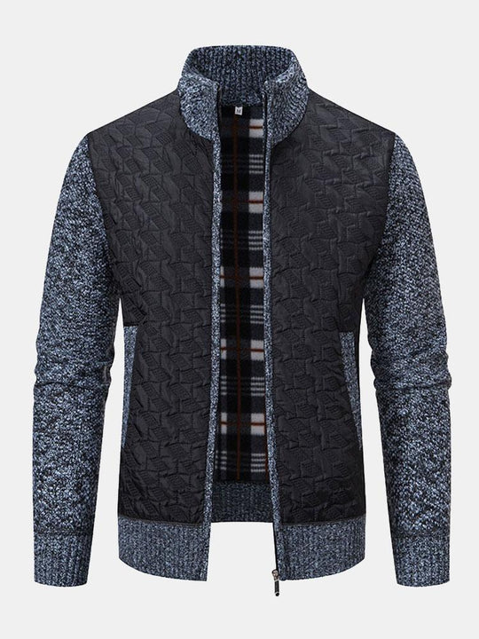 James | Patterned Knitted Sweater for Men