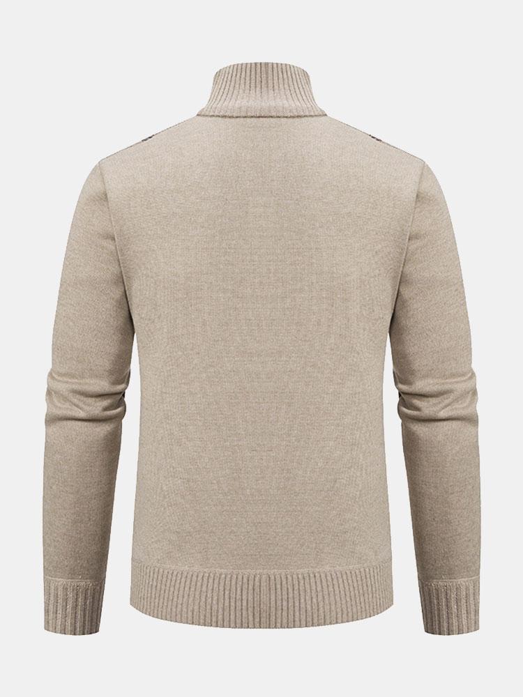 Luxury Knitted Sweater for Men