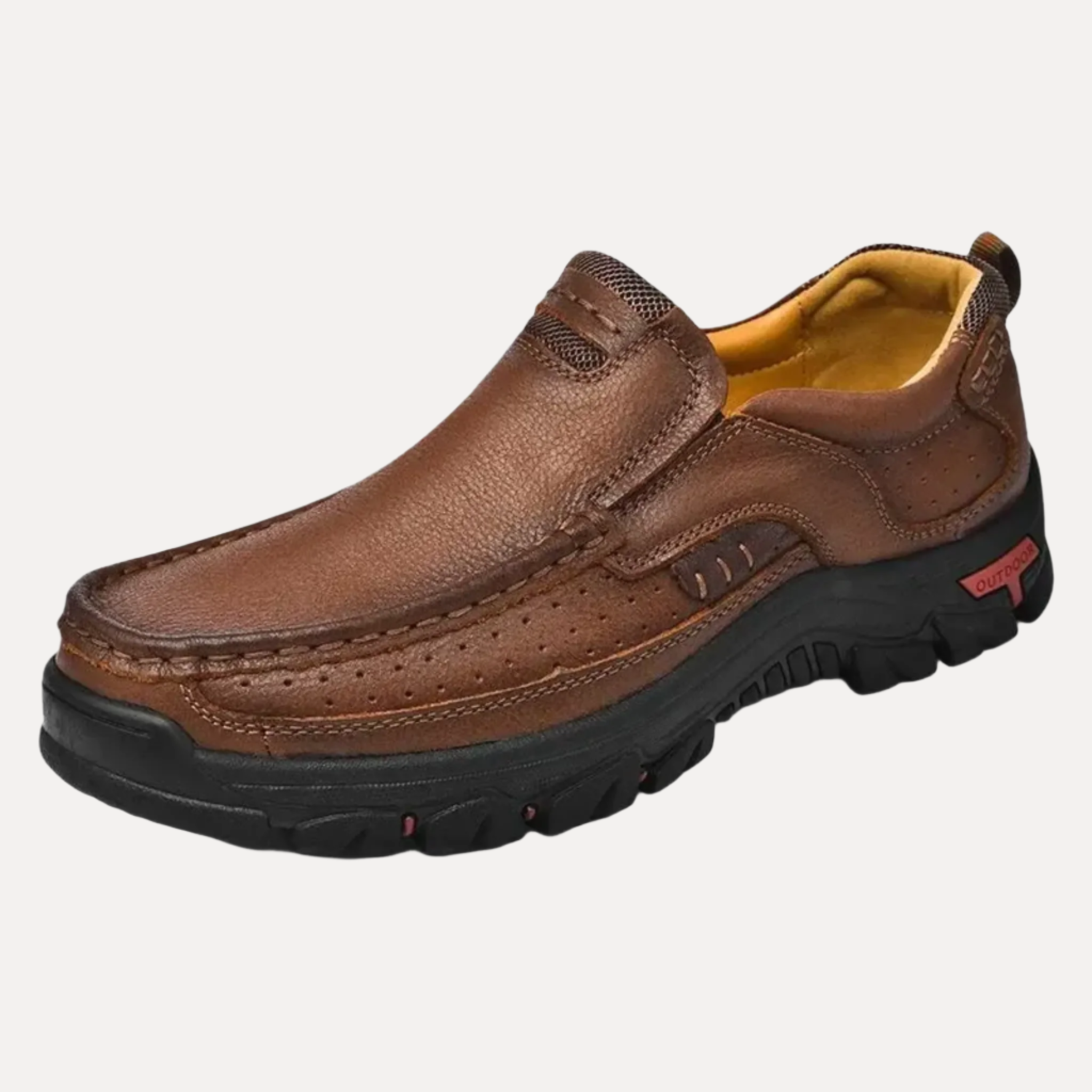 Armoire Men’s Leather Slip-On Shoes