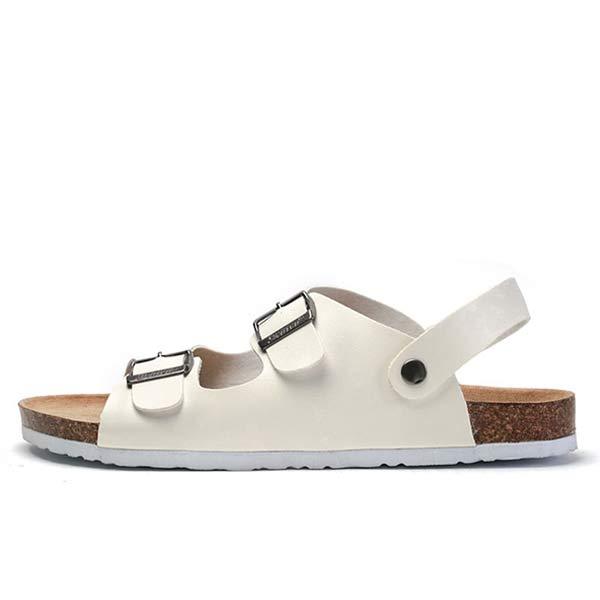 Men's Open Toe Leather Sandals