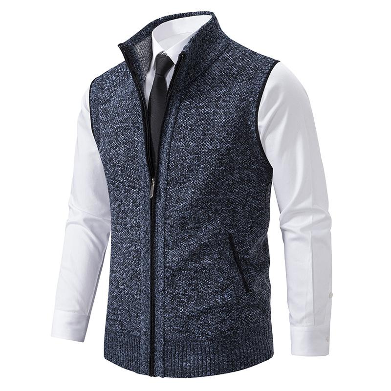 Luxurious Fleece Vest for Men