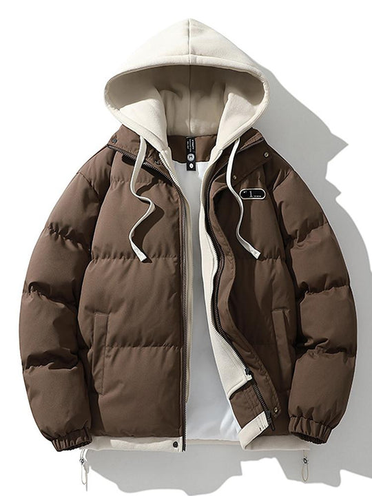 Men's Classic Puffer Jacket