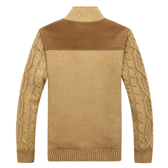Knitted Button-Down Cardigan for Men | Autumn Cardigan - Armoire Melbourne