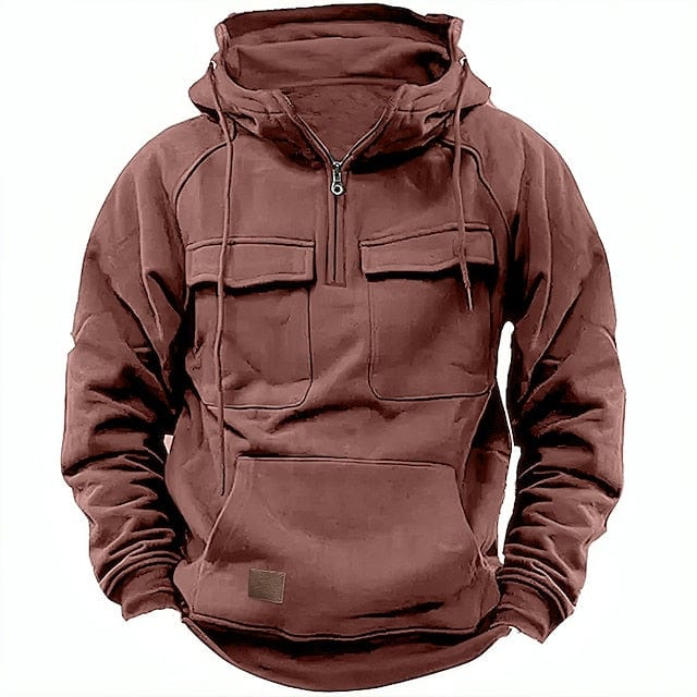 Hooded City Bruiser Jacket for Men