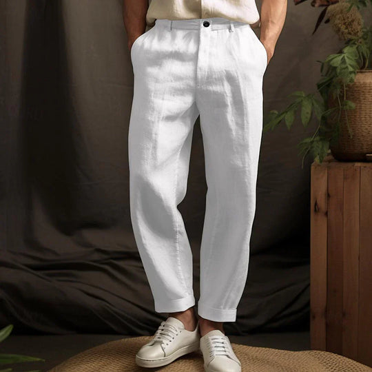 Men's Comfortable Cotton Linen Pants