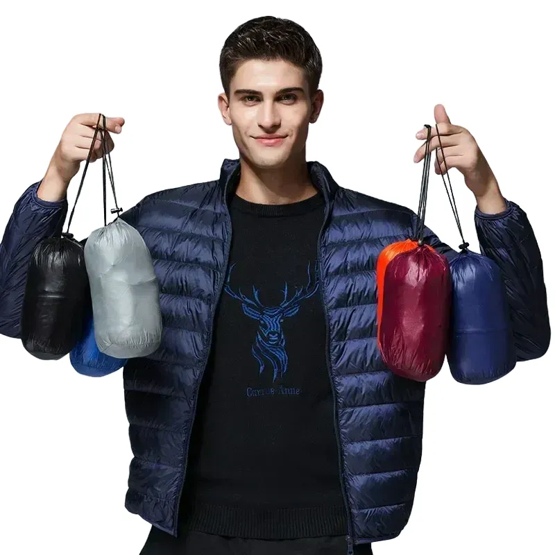 Lightweight Autumn Puffer Jacket for Men - Armoire Melbourne