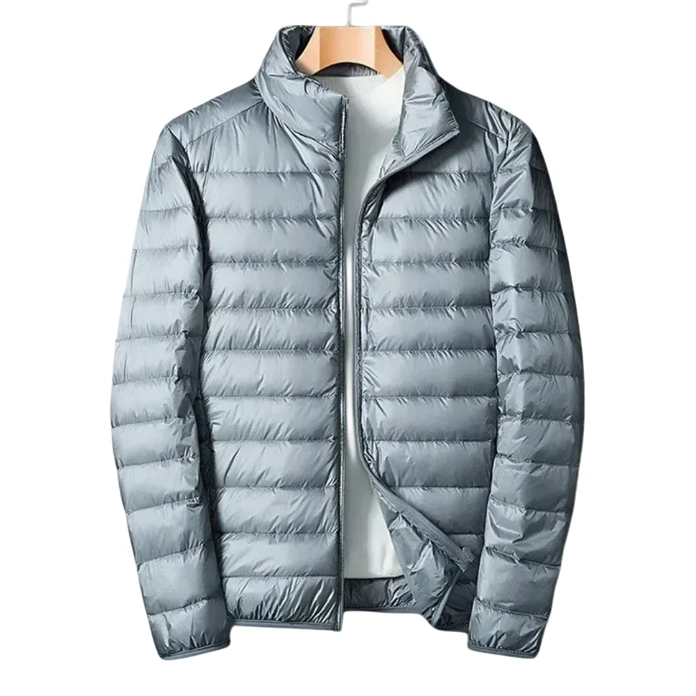 Lightweight Autumn Puffer Jacket for Men - Armoire Melbourne