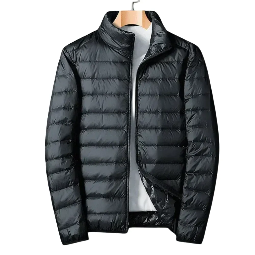 Lightweight Autumn Puffer Jacket for Men - Armoire Melbourne