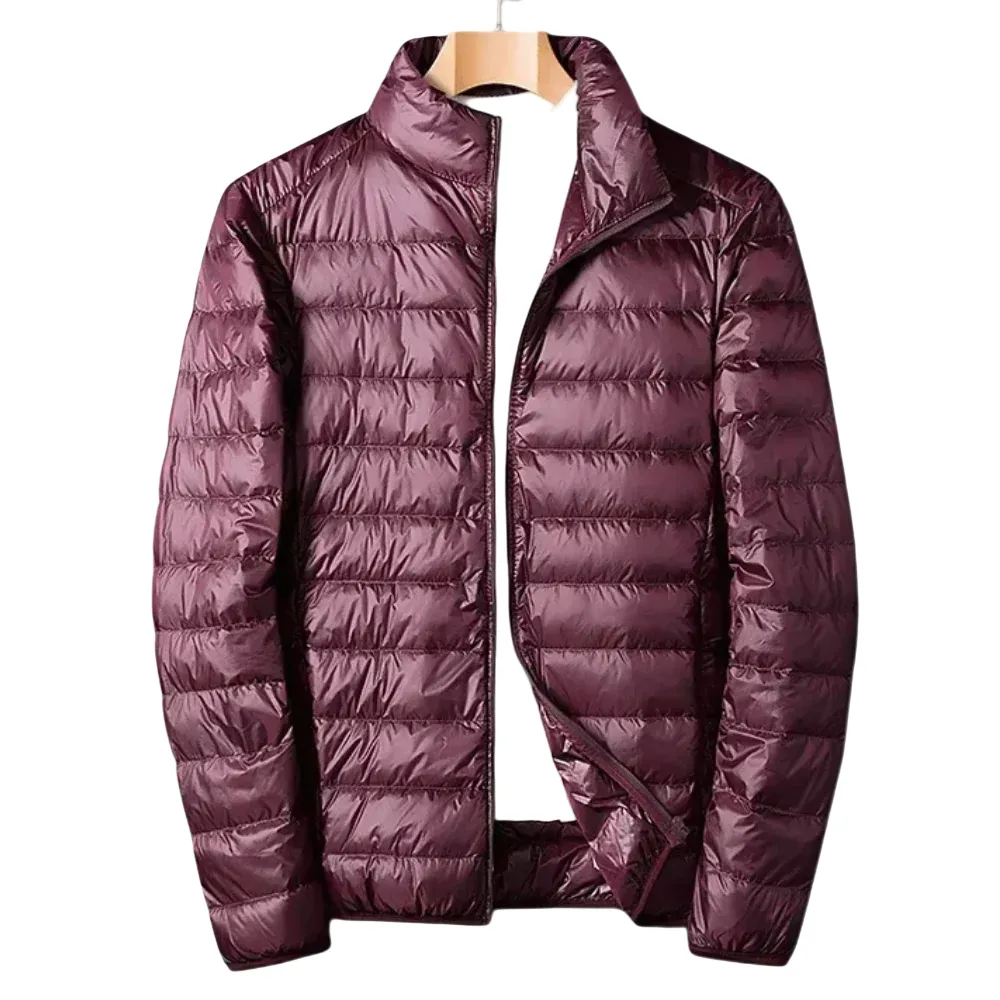 Lightweight Autumn Puffer Jacket for Men - Armoire Melbourne