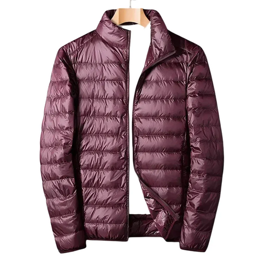 Lightweight Autumn Puffer Jacket for Men - Armoire Melbourne