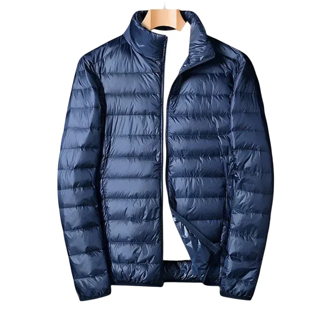 Lightweight Autumn Puffer Jacket for Men - Armoire Melbourne