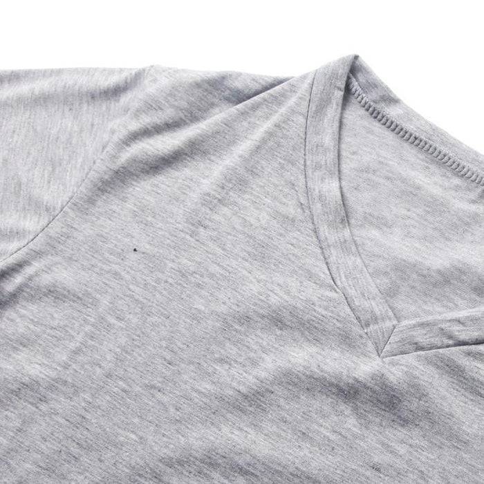 Low V-Neck T-Shirt for Men - Armoire Melbourne